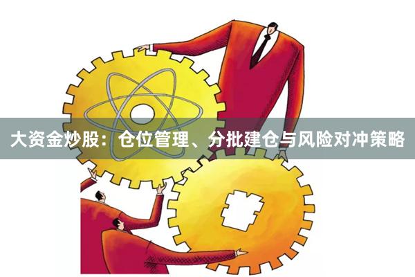 大资金炒股：仓位管理、分批建仓与风险对冲策略